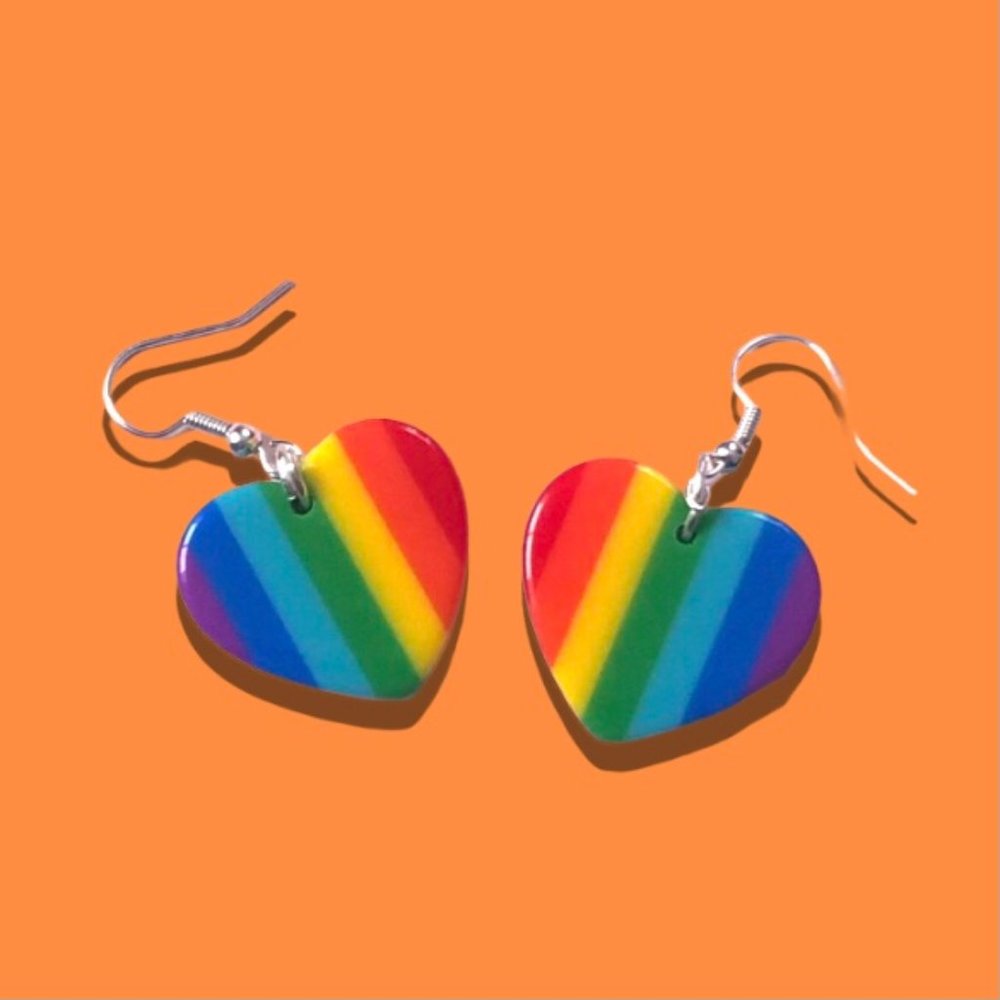 Rainbow Earrings 🌈
